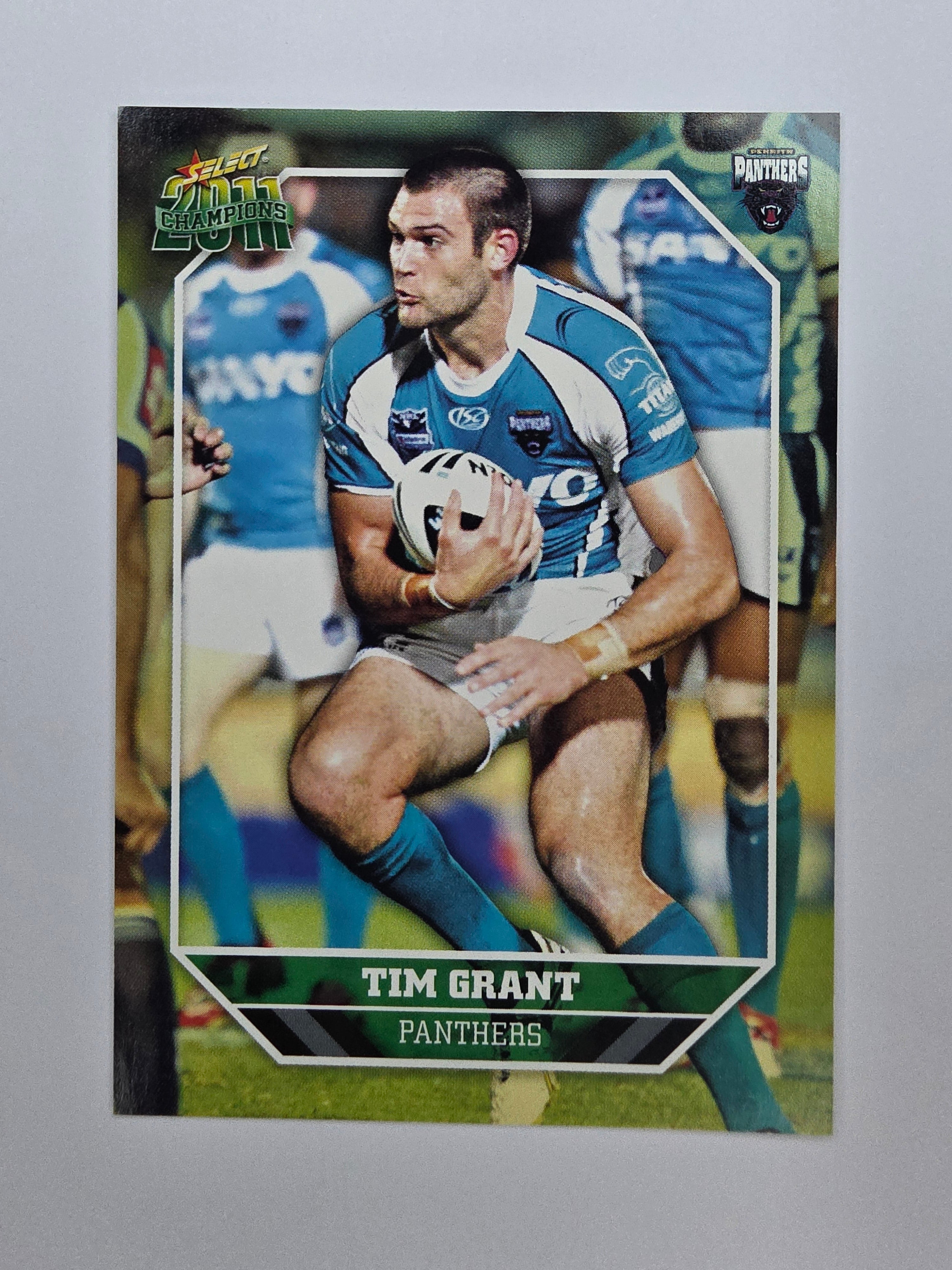 NRL 2011 Champions Base Card #131 Tim Grant Penrith Panthers