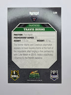 NRL 2011 Champions Base Card #128 Travis Burns Penrith Panthers