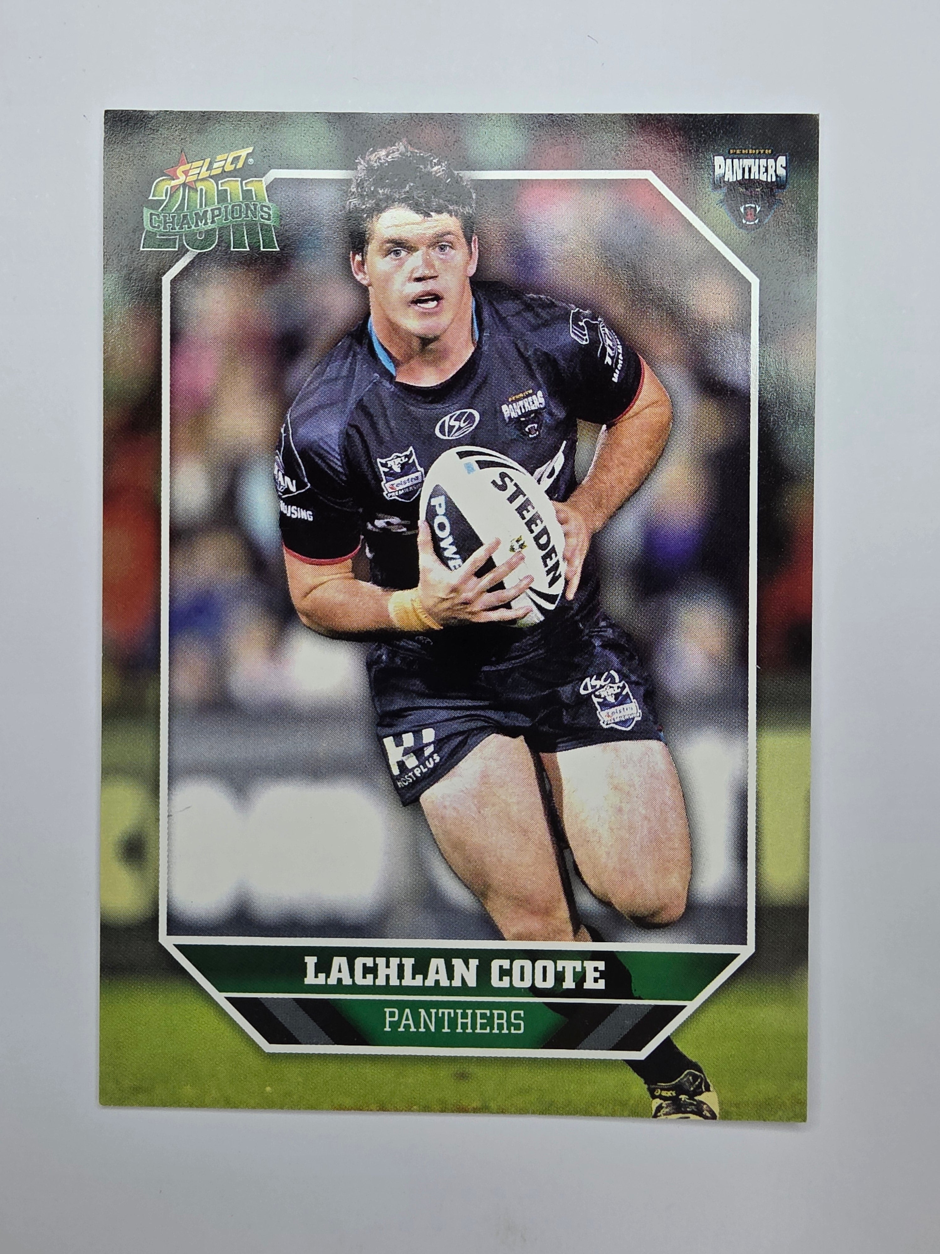 NRL 2011 Champions Base Card #127 Lachlan Coote Penrith Panthers