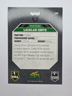 NRL 2011 Champions Base Card #127 Lachlan Coote Penrith Panthers