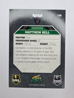 NRL 2011 Champions Base Card #126 Matthew Bell Penrith Panthers