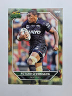 NRL 2011 Champions Base Card #125 Petero Civoniceva Penrith Panthers