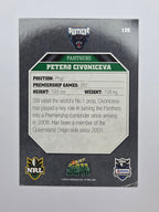 NRL 2011 Champions Base Card #125 Petero Civoniceva Penrith Panthers