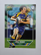NRL 2011 Champions Base Card #123 Joel Reddy Parramatta Eels