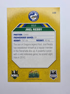 NRL 2011 Champions Base Card #123 Joel Reddy Parramatta Eels