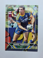 NRL 2011 Champions Base Card #122 Daniel Mortimer Parramatta Eels
