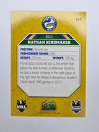 NRL 2011 Champions Base Card #117 Nathan Hindmarsh Parramatta Eels