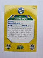 NRL 2011 Champions Base Card #116 Jarryd Hayne Parramatta Eels
