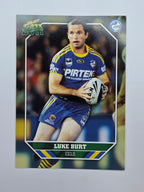 NRL 2011 Champions Base Card #114 Luke Burt Parramatta Eels
