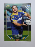 NRL 2011 Champions Base Card #113 Carl Webb Parramatta Eels
