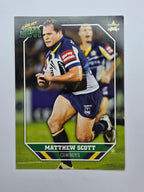 NRL 2011 Champions Base Card #112 Matthew Scott North Queensland Cowboys
