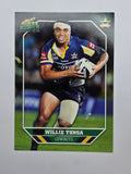 NRL 2011 Champions Base Card #111 Willie Tonga North Queensland Cowboys
