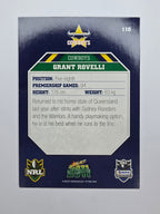 NRL 2011 Champions Base Card #110 Grant Rovelli North Queensland Cowboys