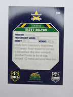 NRL 2011 Champions Base Card #108 Scott Bolton North Queensland Cowboys