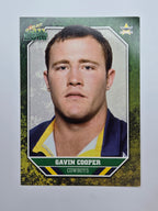 NRL 2011 Champions Base Card #106 Gavin Cooper North Queensland Cowboys