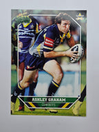 NRL 2011 Champions Base Card #105 Ashley Graham North Queensland Cowboys