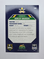 NRL 2011 Champions Base Card #105 Ashley Graham North Queensland Cowboys