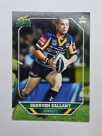 NRL 2011 Champions Base Card #104 Shannon Gallant North Queensland Cowboys