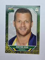 NRL 2011 Champions Base Card #102 Ashton Sims North Queensland Cowboys