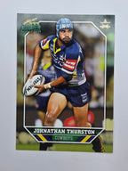 NRL 2011 Champions Base Card #101 Johnathan Thurston North Queensland Cowboys