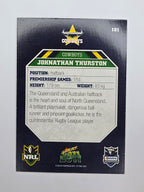 NRL 2011 Champions Base Card #101 Johnathan Thurston North Queensland Cowboys