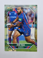 NRL 2011 Champions Base Card #99 Zeb Taia Newcastle Knights