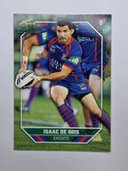 NRL 2011 Champions Base Card #97 Isaac De Gois Newcastle Knights