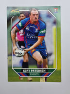 NRL 2011 Champions Base Card #96 Cory Paterson Newcastle Knights