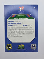NRL 2011 Champions Base Card #96 Cory Paterson Newcastle Knights