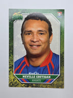 NRL 2011 Champions Base Card #92 Neville Costigan Newcastle Knights
