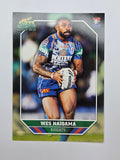 NRL 2011 Champions Base Card #91 Wes Naiqama Newcastle Knights