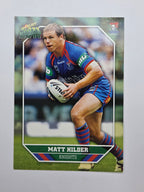 NRL 2011 Champions Base Card #90 Matt Hilder Newcastle Knights