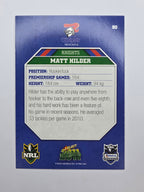 NRL 2011 Champions Base Card #90 Matt Hilder Newcastle Knights