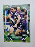 NRL 2011 Champions Base Card #87 Billy Slater Melbourne Storm