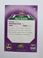NRL 2011 Champions Base Card #87 Billy Slater Melbourne Storm