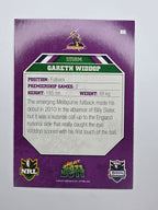 NRL 2011 Champions Base Card #86 Gareth Widdop Melbourne Storm