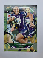 NRL 2011 Champions Base Card #85 Sika Manu Melbourne Storm