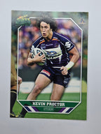 NRL 2011 Champions Base Card #84 Kevin Proctor Melbourne Storm