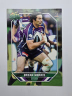 NRL 2011 Champions Base Card #82 Bryan Norrie Melbourne Storm