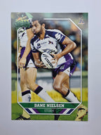NRL 2011 Champions Base Card #81 Dane Nielsen Melbourne Storm