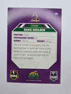 NRL 2011 Champions Base Card #81 Dane Nielsen Melbourne Storm