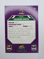 NRL 2011 Champions Base Card #77 Cameron Smith Melbourne Storm