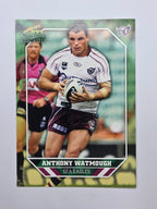 NRL 2011 Champions Base Card #76 Anthony Watmough Manly Warringah Sea Eagles
