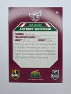 NRL 2011 Champions Base Card #76 Anthony Watmough Manly Warringah Sea Eagles