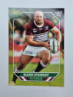 NRL 2011 Champions Base Card #75 Glenn Stewart Manly Warringah Sea Eagles