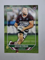 NRL 2011 Champions Base Card #72 Kieran Foran Manly Warringah Sea Eagles