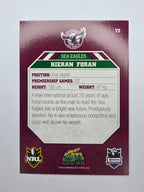 NRL 2011 Champions Base Card #72 Kieran Foran Manly Warringah Sea Eagles