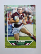 NRL 2011 Champions Base Card #70 Jamie Lyon Manly Warringah Sea Eagles
