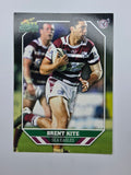 NRL 2011 Champions Base Card #69 Brent Kite Manly Warringah Sea Eagles