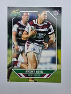 NRL 2011 Champions Base Card #69 Brent Kite Manly Warringah Sea Eagles